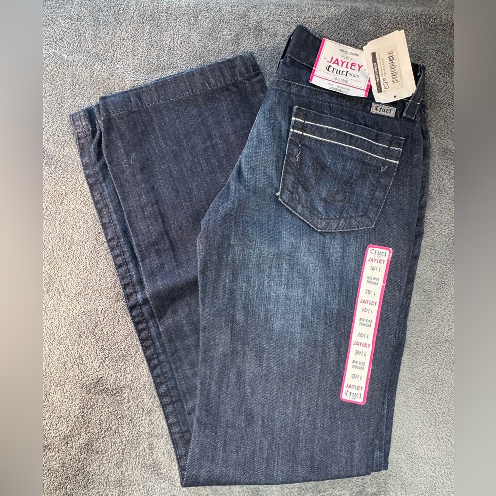 Cruel “Jayley” Women's Blue Jeans